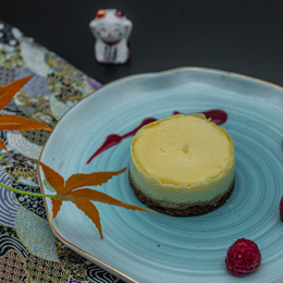 Mini cheese cake Yuzu